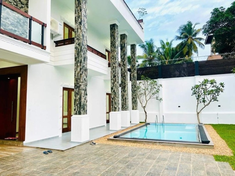 Brand New Luxury 03 Storey House For Sale In Thalawathugoda-3