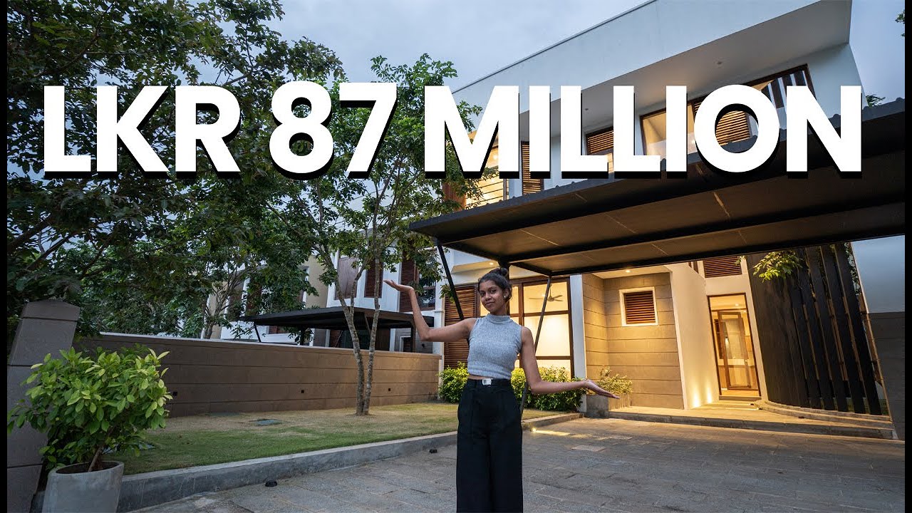 Modern Two-Storey Villa in Gated Community For Sale (සිංහල) | 73Avenue Realtors Sri Lanka | C21