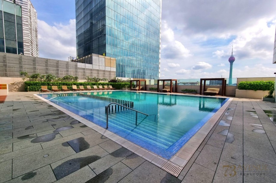 Cinnamon Life, Suites Tower | SEA VIEW 2 Bedroom APARTMENT for RENT in Colombo 2 ✨️🇱🇰🏙-10