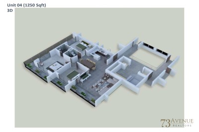 PENTHOUSE 3 Bedroom Apartment for SALE in Colombo 5-11