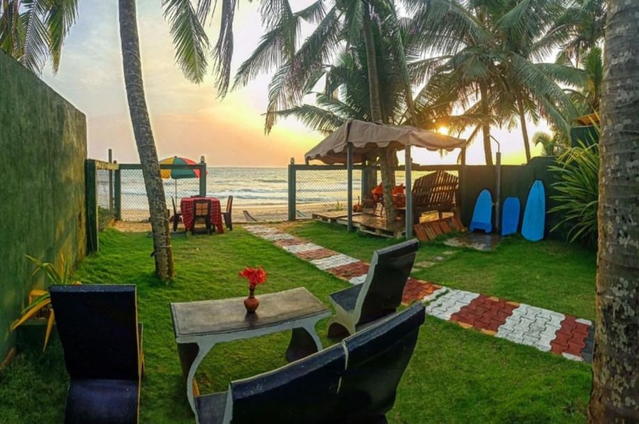 Beach front House for sale in Boossa - Galle-1