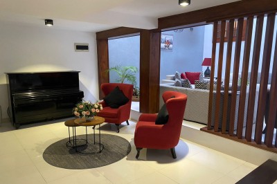 Modern House for rent in Colombo 3