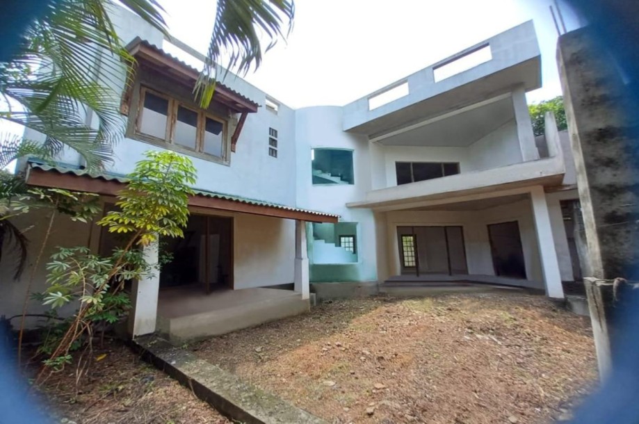 Half Built House for Sale in Boralesgamuwa .-1