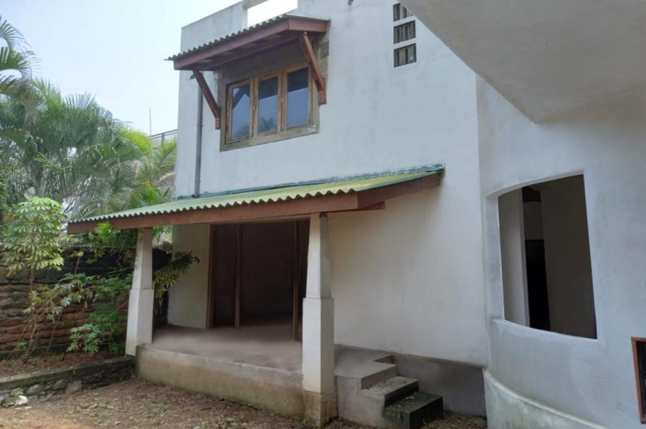 Half Built House for Sale in Boralesgamuwa .-2