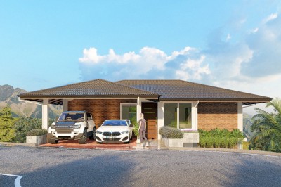 3 Storied Architect Designed House for Sale in Hanthana Hills Estate