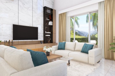 3 Storied Architect Designed House for Sale in Hanthana Hills Estate-2