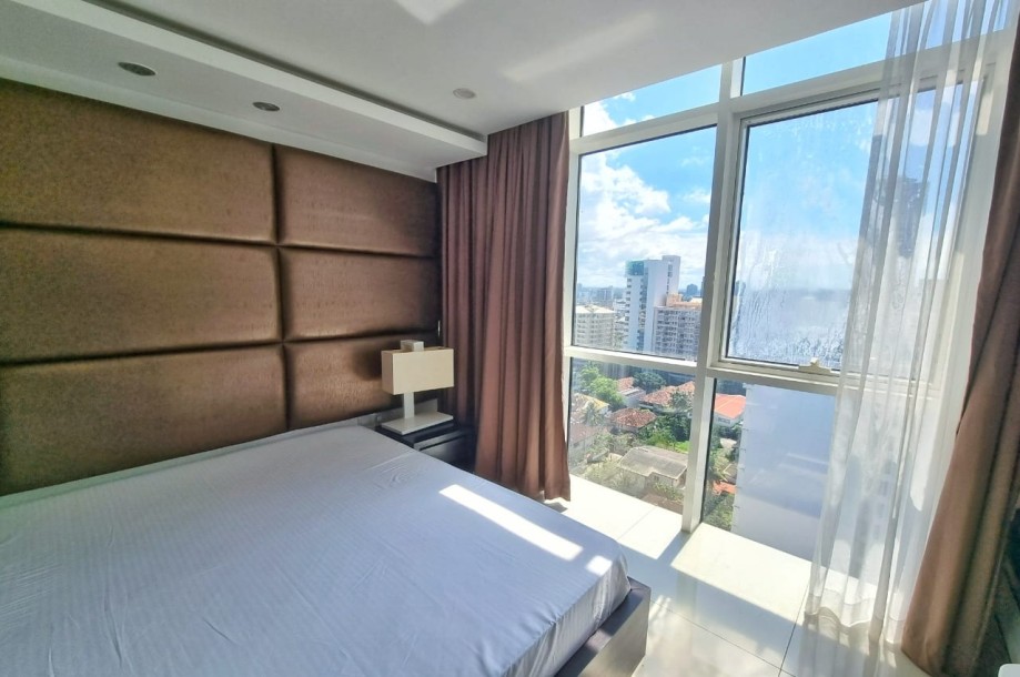 Cozy Furnished 3 Bedroom APARTMENT for RENT in Platinum One Suites Galle Road, Colombo 3-5