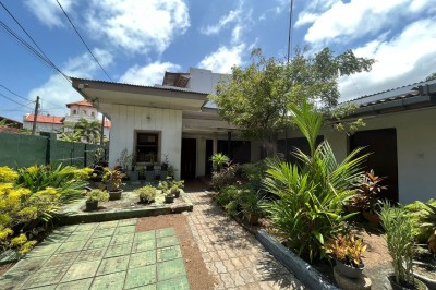 Land with a House for Sale in the Heart of Negombo