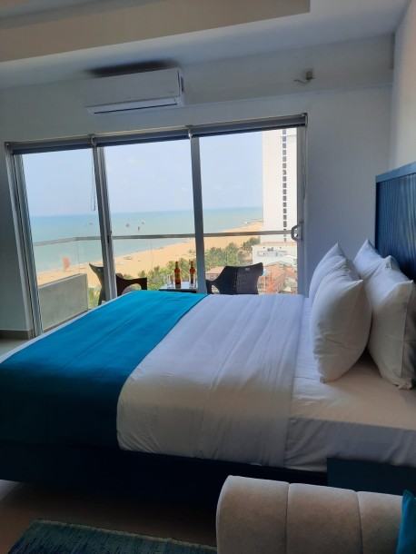Ocean Breeze Studio Aparthotel unit in Negombo for Rent-4
