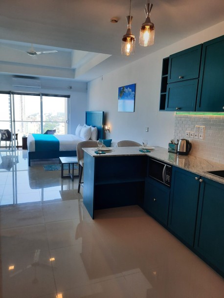 Ocean Breeze Studio Aparthotel unit in Negombo for Rent-2
