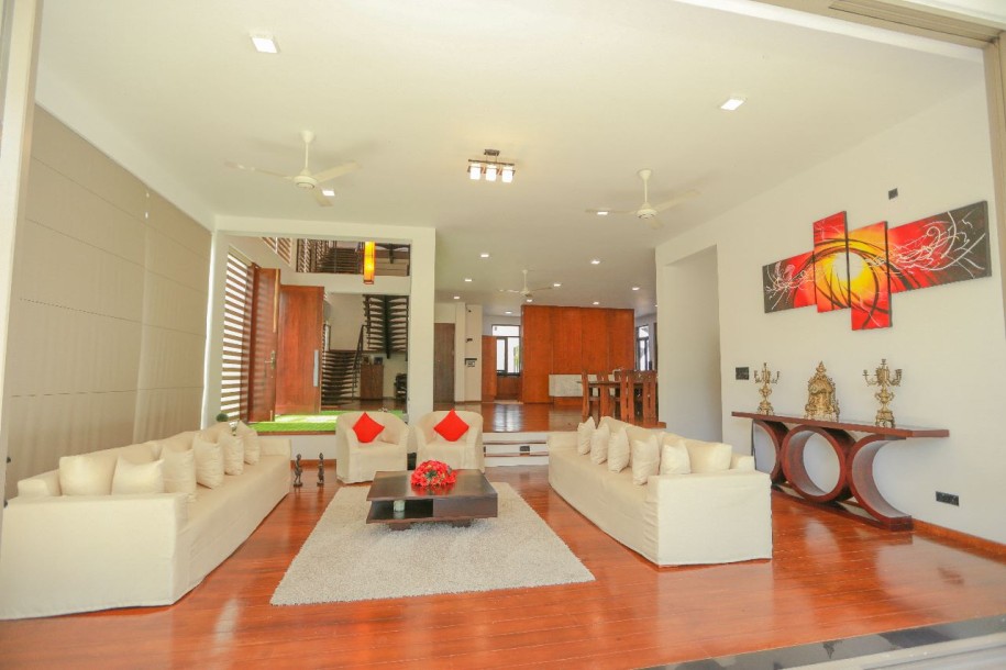 Modern architecturally designed luxury house in Nugegoda-2