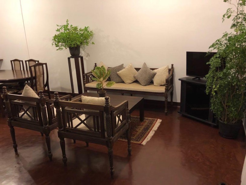 02 BEDROOM / FURNISHED / AIR CONDITIONED COZY ANNEX FOR RENT IN COLOMBO 03-1