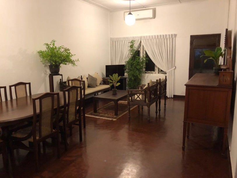 02 BEDROOM / FURNISHED / AIR CONDITIONED COZY ANNEX FOR RENT IN COLOMBO 03-6