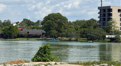 20P Waterfront Land for Sale in Rajagiriya | LKR 84 Million (LA4667)