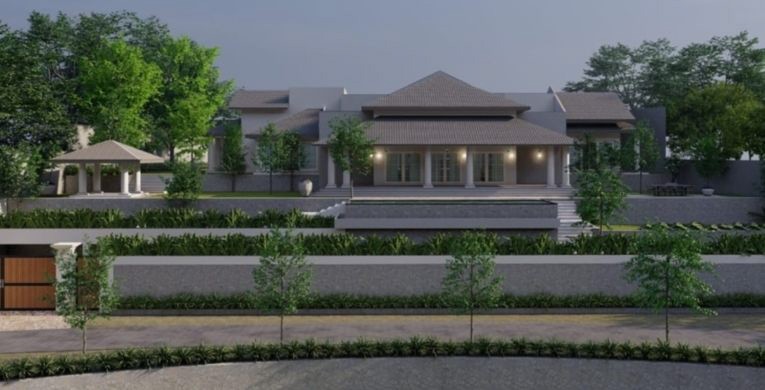 Luxury 4BR Villa for Sale in Ahangama | Price LKR 350 Million (VL4696)-1