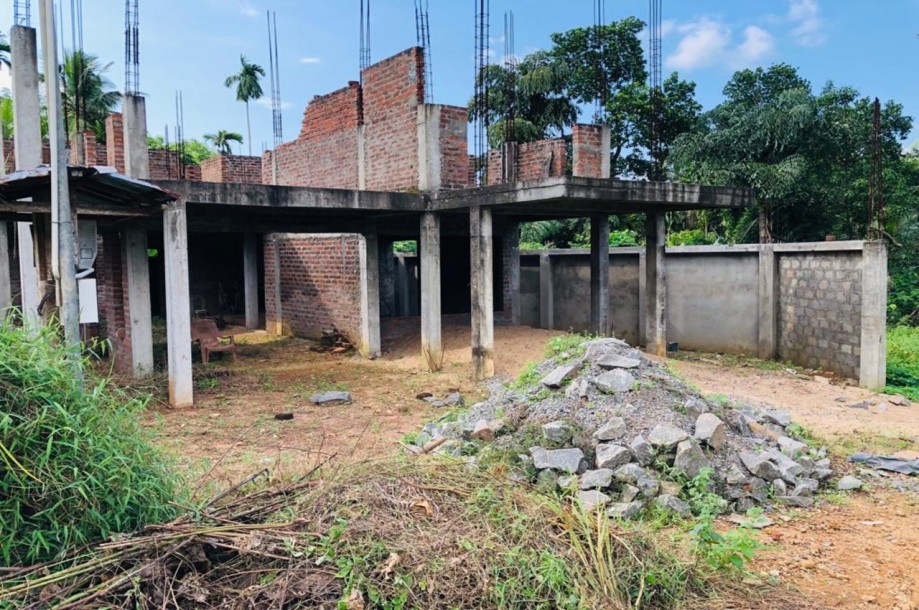 Land with Half Built House for Sale in Gampaha-6