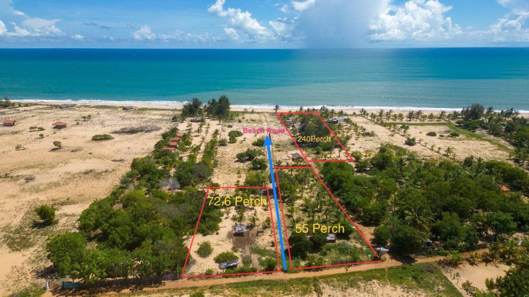 Beach Side Land for sale in Arugambay-2