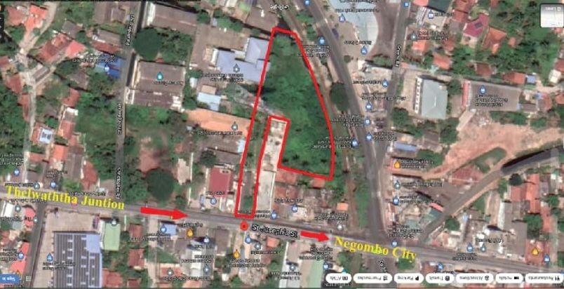 Commercial Land for Sale in Negombo-1