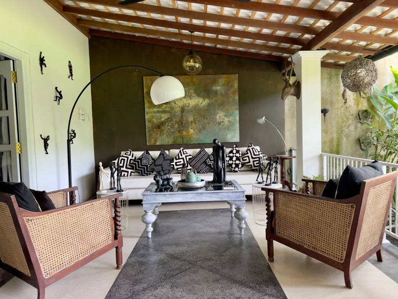 Colonial-style Villa for Urgent Sale in Pilana, Galle-4