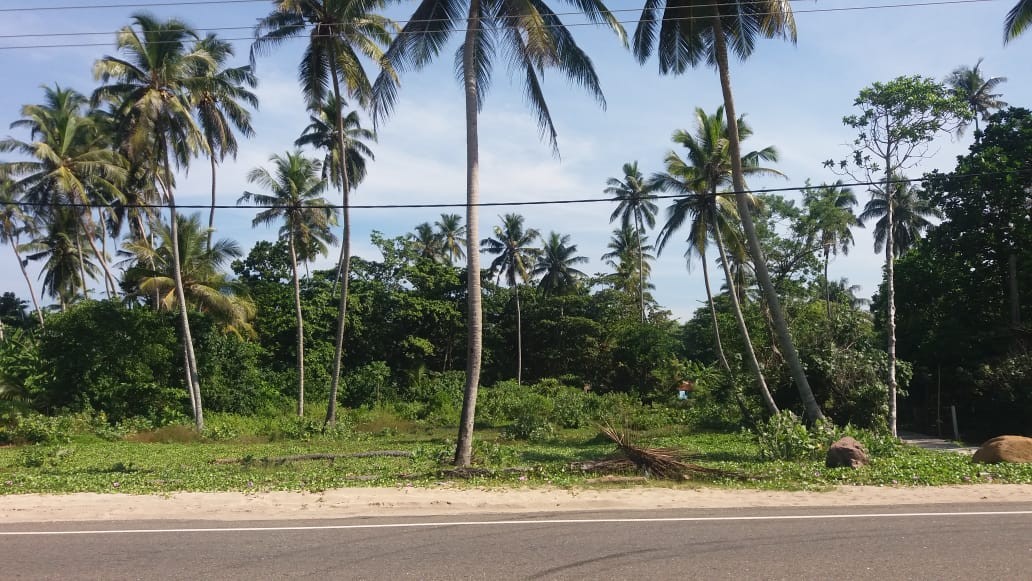 Ocean front Commercial Land for sale in Hikkaduwa-2