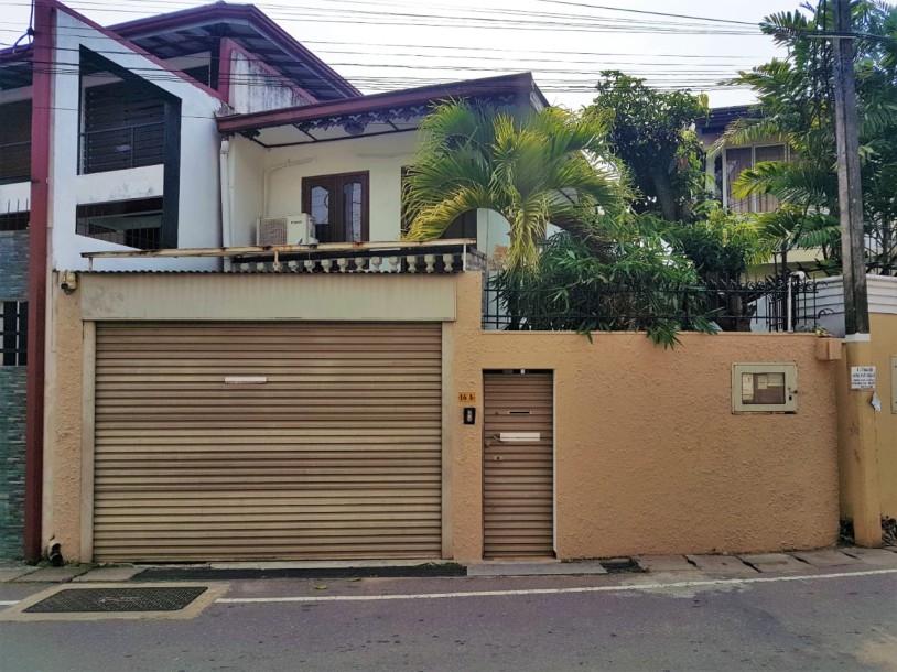 House for Sale in Nawala School Lane-1