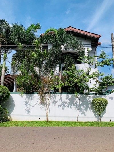 Two-Story House for Sale in Wattala