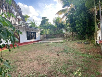 Land for sale with a small house-11