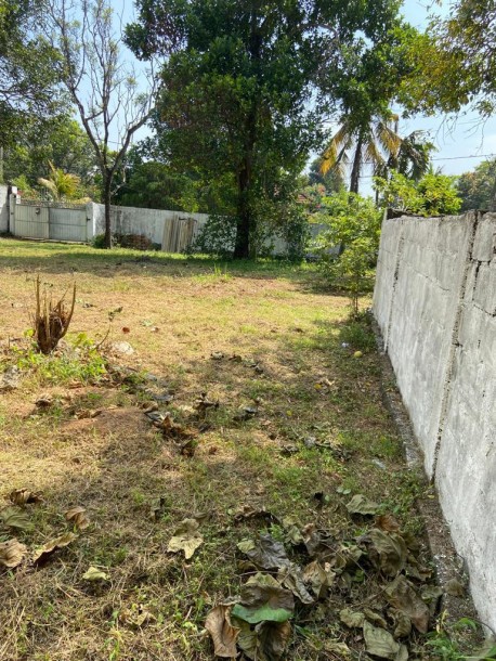 BARE LAND FOR SALE IN MOUNT LAVINIA-3