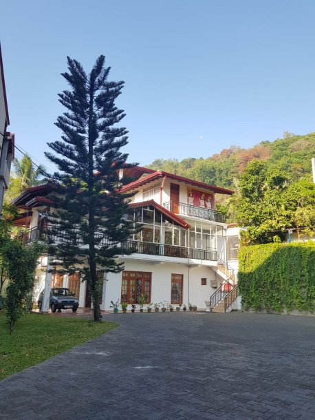 Modern 3 story Guest House with running business For Sale In Peradeniya,-1