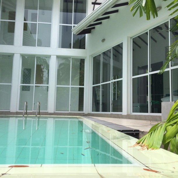 Modern Thalawathugoda House with Pool for sale-HS3560-2