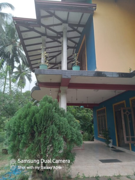 Land for sale with House in Madola-3