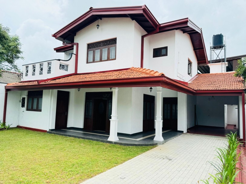 Architect designed double story house for sale in Kottawa-1