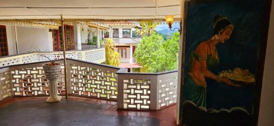 Land for Sale with a colonial house in Kegalle-4