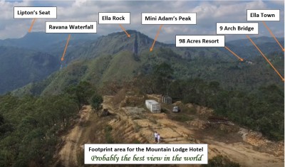 Hotel for Sale in Ella with Land