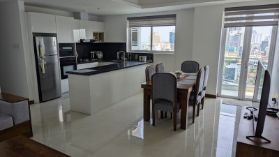 Furnished Luxury Apartment for rent at The King Alfred Palace Colombo 3.