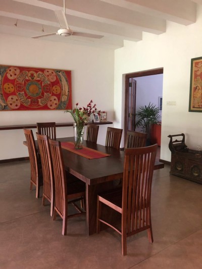 Charming 4 Bedroom House for Rent in Akuregoda with Garden & Paddy Field Views | USD 3,250 🌾-6