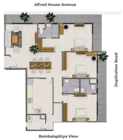 💫 Discover The Pointe – Redefining Prestigious Luxury Living in Colombo 03 💫-5