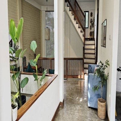 Villa type House for Sale at  Thalawathugoda Hokandara