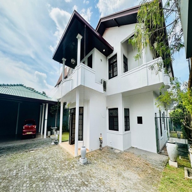 Colonial Style House for Sale in  Malabe-1