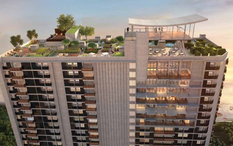 2 bedroom semi-furnished apartment for sale at Iconic Galaxy Rajagiriya.-1
