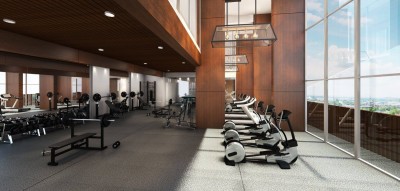 2 bedroom semi-furnished apartment for sale at Iconic Galaxy Rajagiriya.-6