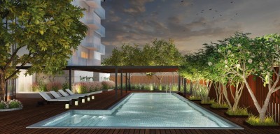 2 bedroom semi-furnished apartment for sale at Iconic Galaxy Rajagiriya.-4