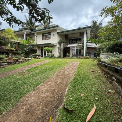 Well built Two-Storey House in Victoria Range, Digana