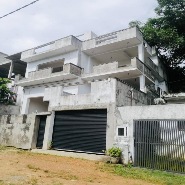 Half built house with all plans and approvals for Sale in Wattala-1