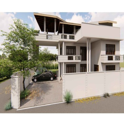 Prestigious 6 Bedroom House with Rooftop in Battaramulla | LKR 175 Million-3