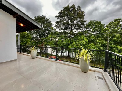 Lake Front House For Sale Attidiya-8