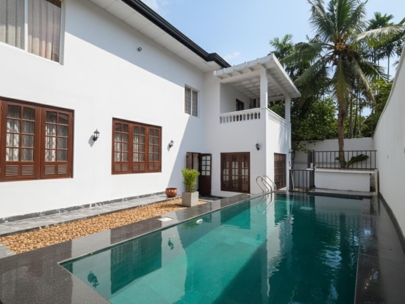 Elegant 5 Bedroom House for Rent in Pita Kotte | LKR 450,000 per month-1