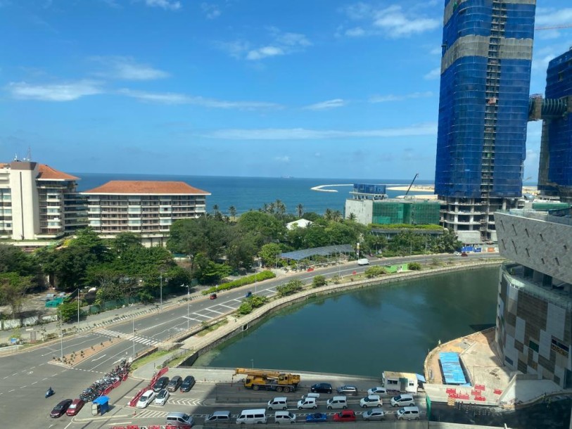Ocean view Apartment for rent at Cinnamon Life Suites Tower-1