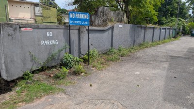 Finest land plot for Sale in Colombo 08