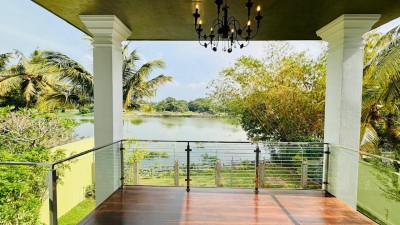 Lake view Three stories Luxurious house For Sale-10